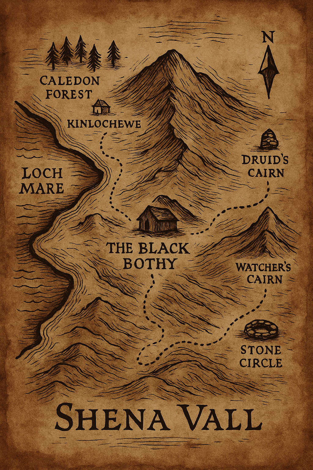 Kinlochewe Reference